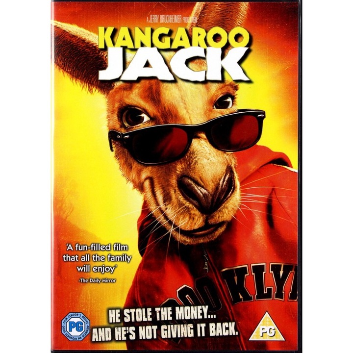 Kangaroo Jack [DVD]