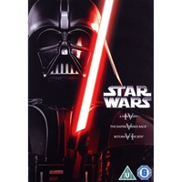 Star Wars Trilogy - A New Hope IV / The Empire Strikes Back V / Return Of The Jedi VI DVD
