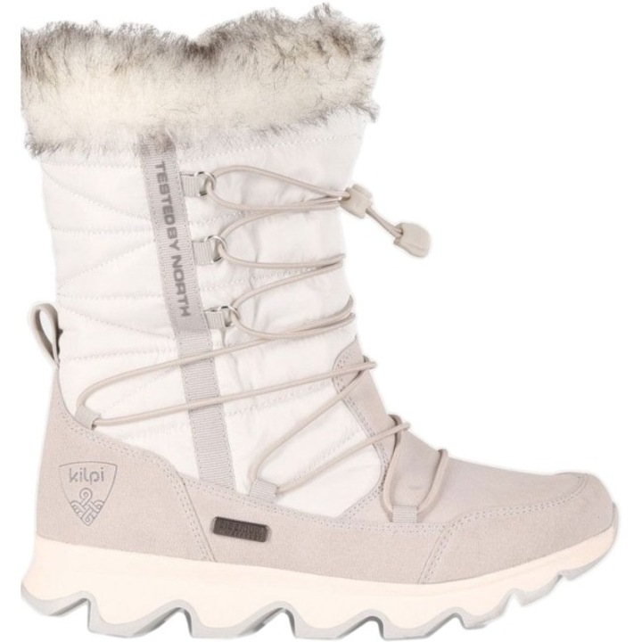 Ботуши KILPI Frozen High WP, Бял