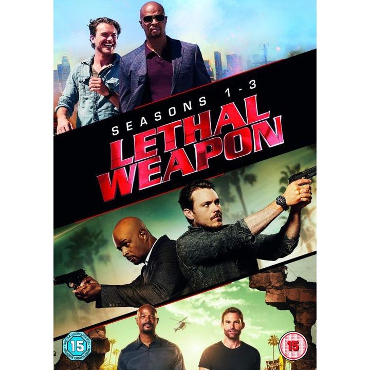 Lethal Weapon Season 1-3 [DVD]