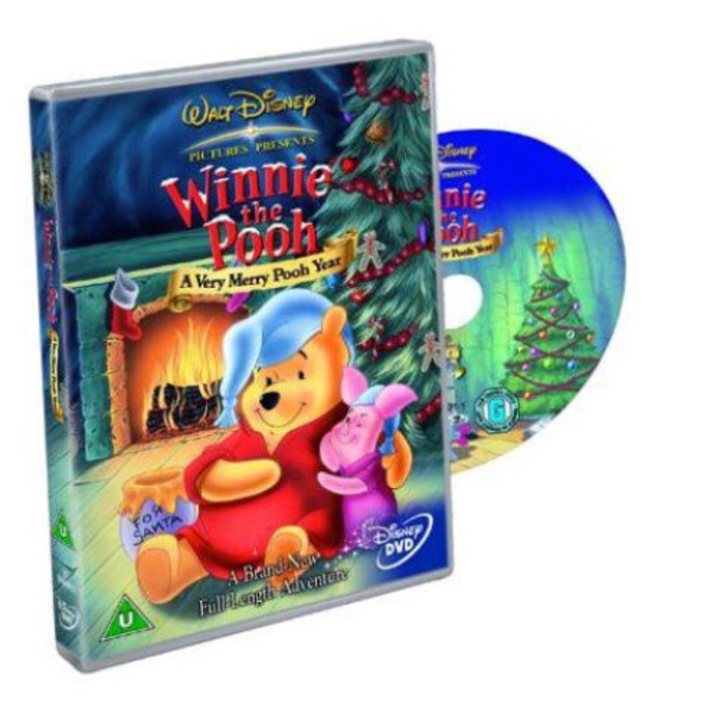 Winnie The Pooh Merry Pooh Year [DVD]