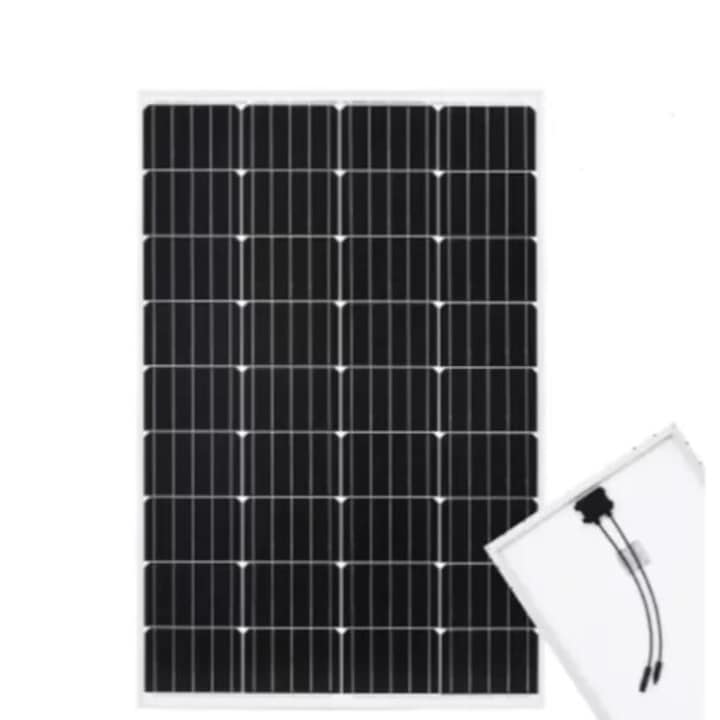 Panou fotovoltaic 120W, monocristalin, dimensiuni 78, 9 x 76, 8 x 3 cm, rulota, autorulota, casa, cabana, camper, sisteme fotovoltaice, on/off-grid, Solid Volt
