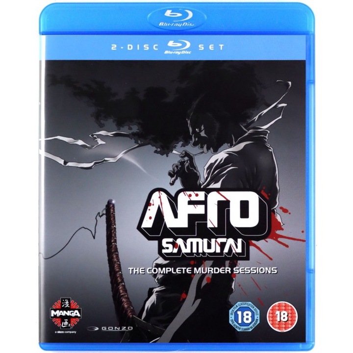 Afro Samurai [2xBlu-Ray]