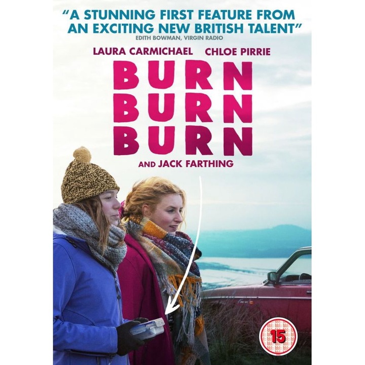 Burn Burn Burn [DVD]