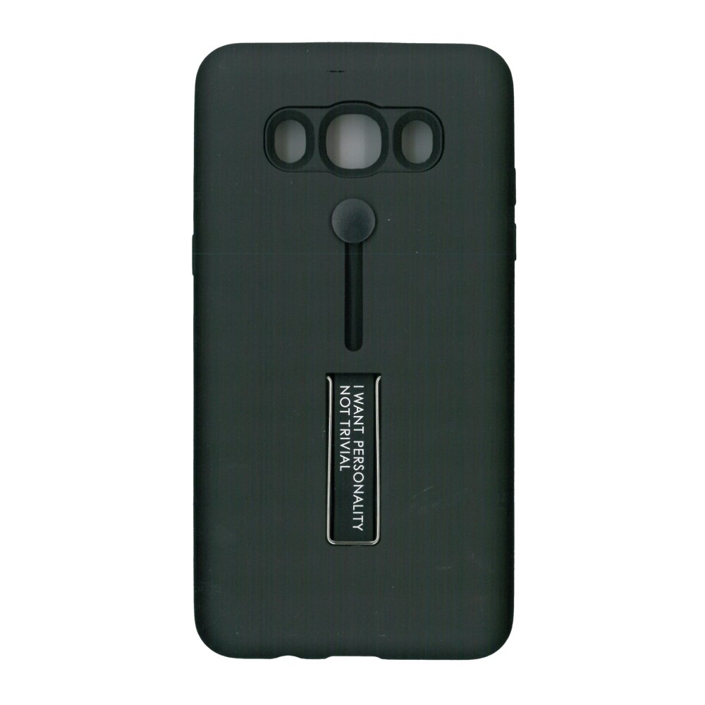 Husa spate EuroCELL antisoc cu suport pentru Galaxy J5 2016 , negru