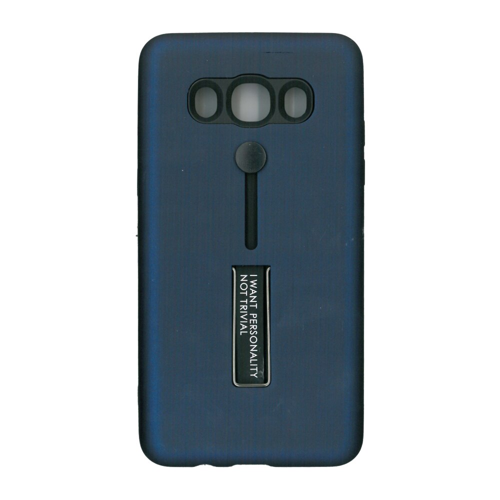 Husa spate EuroCELL antisoc cu suport pentru Galaxy J5 2016 , albastru