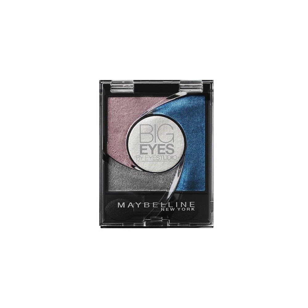 Fard de pleoape Maybelline NY Big Eyes 04 Luminous Blue