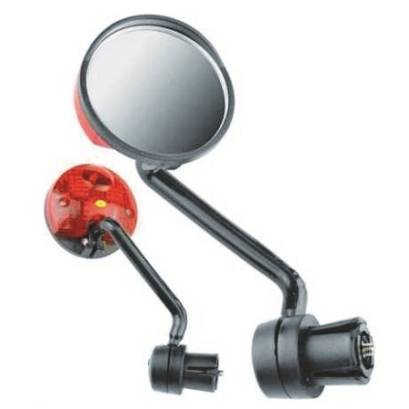 Oglinda Retrovizoare in capatul ghidonului, Diametru 50mm