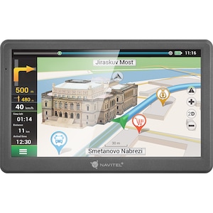 Sistem de navigatie GPS Navitel E700, ecran 7" harti FULL EU cu actualizare lifetime pentru 47 harti offline