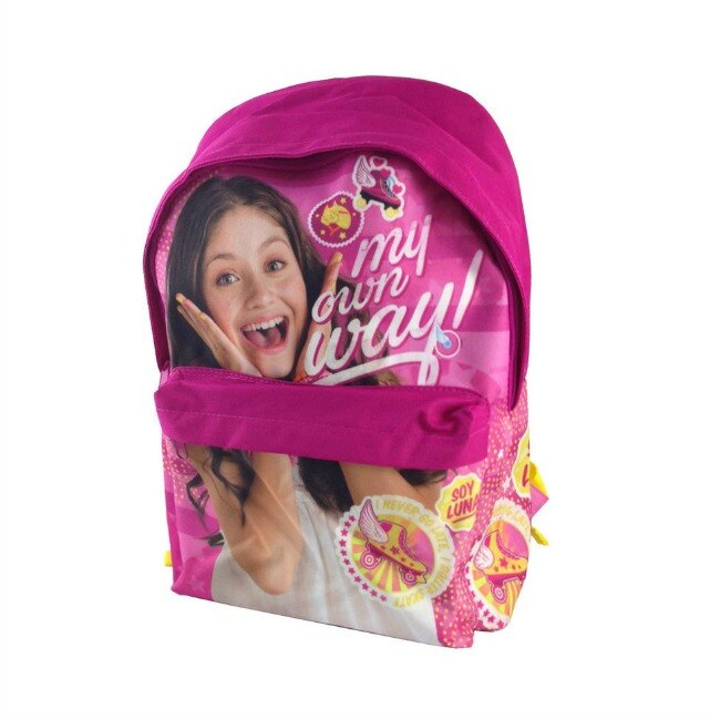 Ghiozdan scoala Soy Luna My Own way 40 cm