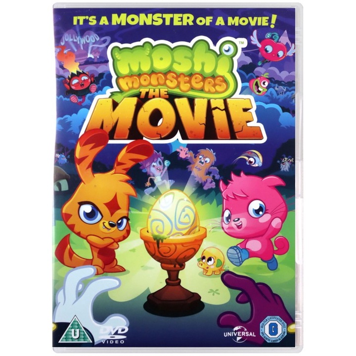 Moshi Monsters: The Movie [DVD]