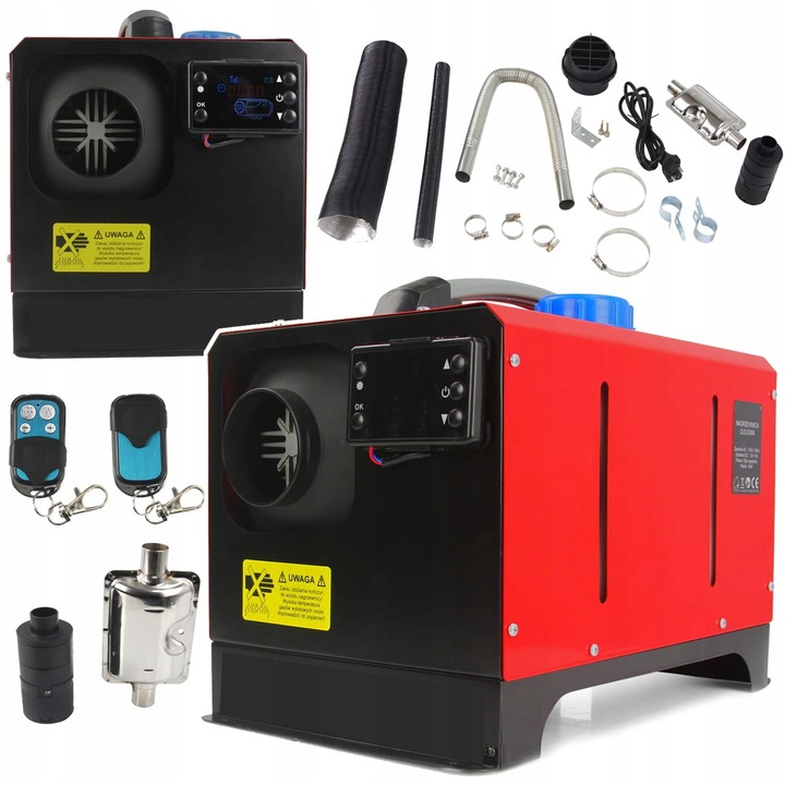 Incalzitor stationar Webasto, 8 kW, 12 / 230 V, KraftProfesional KD11780