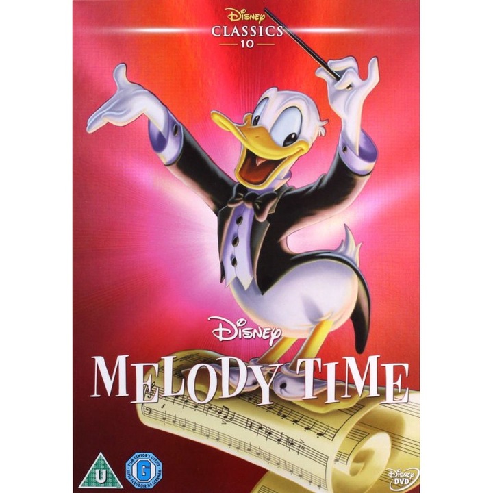 Melody Time [DVD]