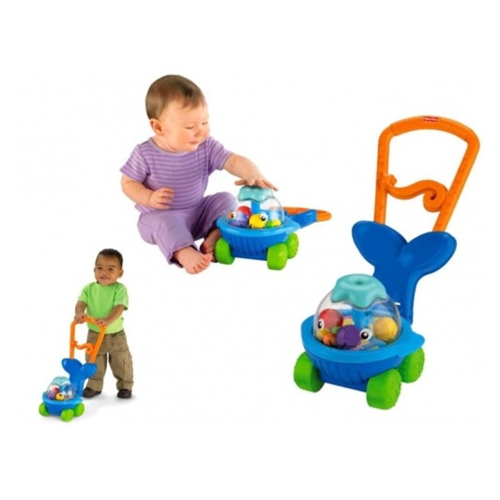 Jucarie de tras, Fisher Price, multicolor