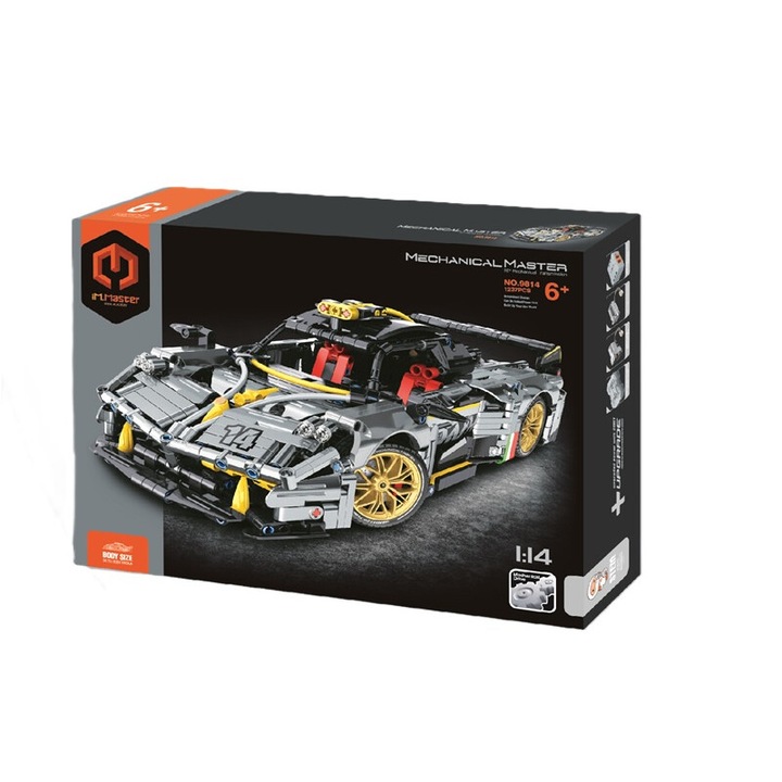 Játékautó, IM.MASTER, 1:14, ezüst, 9814 4144