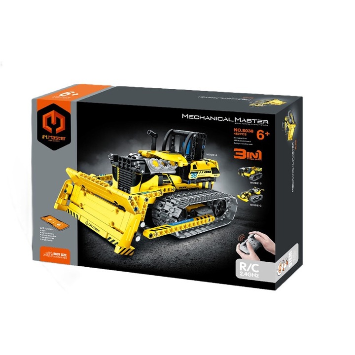 Set de constructie IM.MASTER RC, 452 piese, multicolor