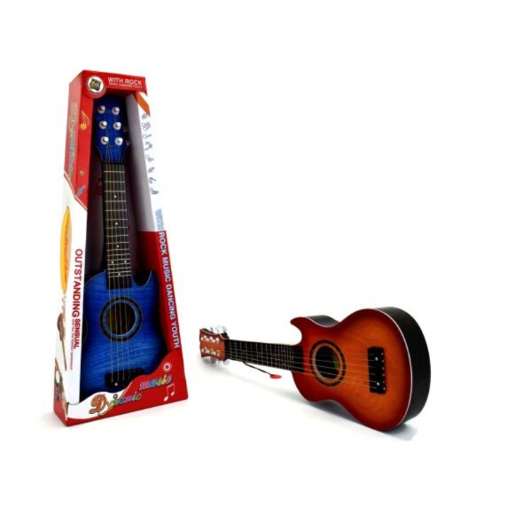 Gitara clasica PRO 858C-1, 43905, különböző színű, 1 darabos készlet
