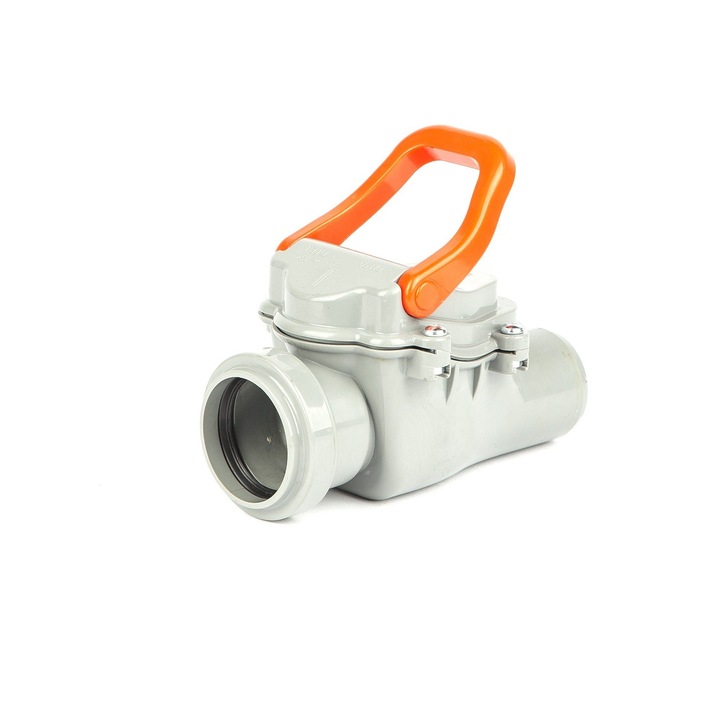 Clapeta antiretur, polipropilena, Ø 50 mm