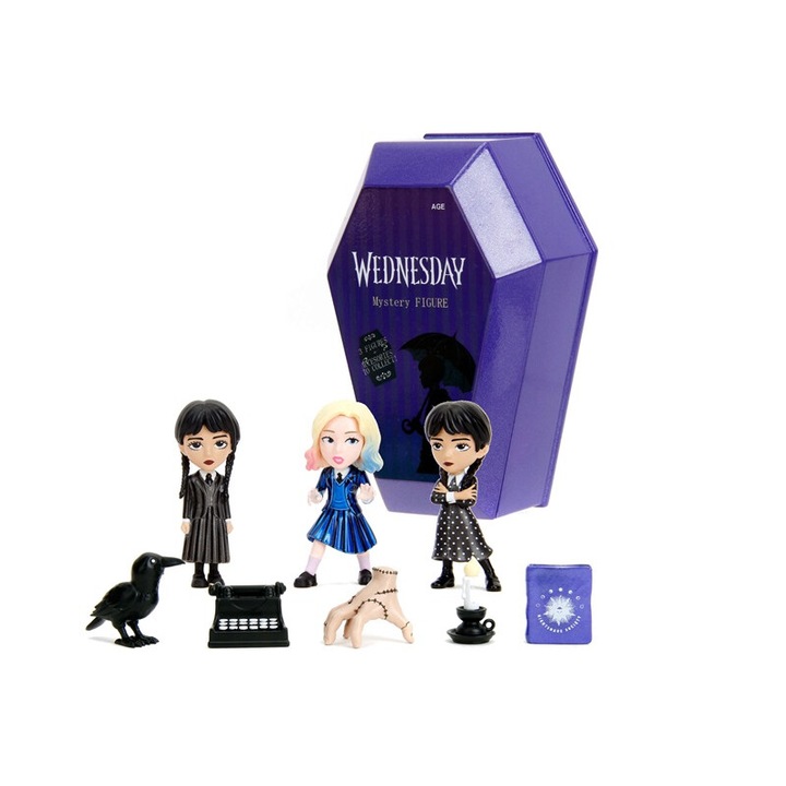 Figurina JADA Wednesday, multicolor