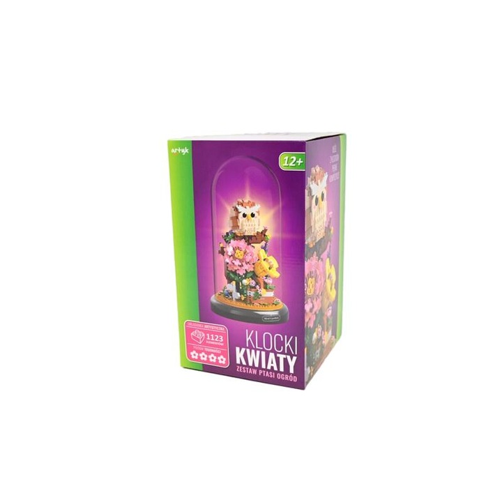 Set de constructie Klocki 143274, multicolor, 1123 piese