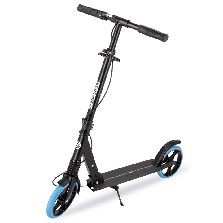 Spokey RAVE roller, 200 mm, 2 fék, 79-101 cm, összecsukható, csúszásmentes, alumínium