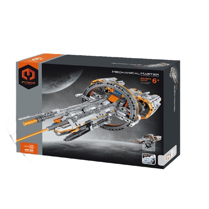 Set de constructie, IM.MASTER, Star Sirius 3in1, 987 piese