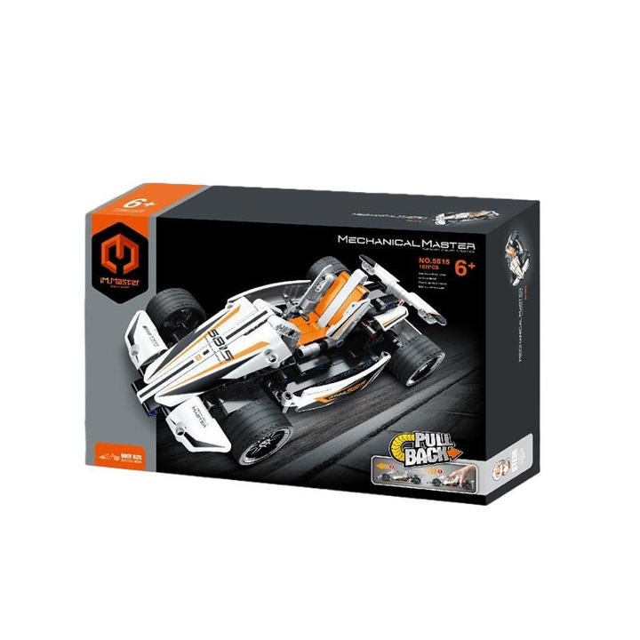 Set de constructie IM.MASTER, Masina curse, 187 piese