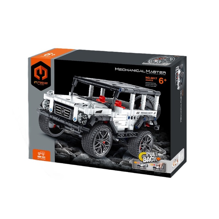 Set de constructie IM.MASTER, Jeep, 434 piese