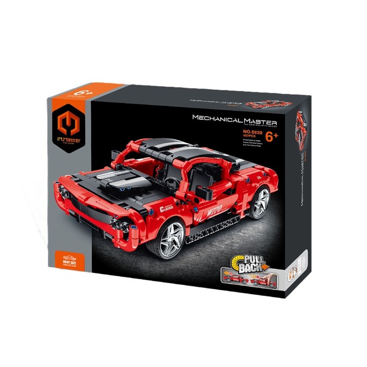 Set de constructie, IM.MASTER, Super Camaro, 457 piese
