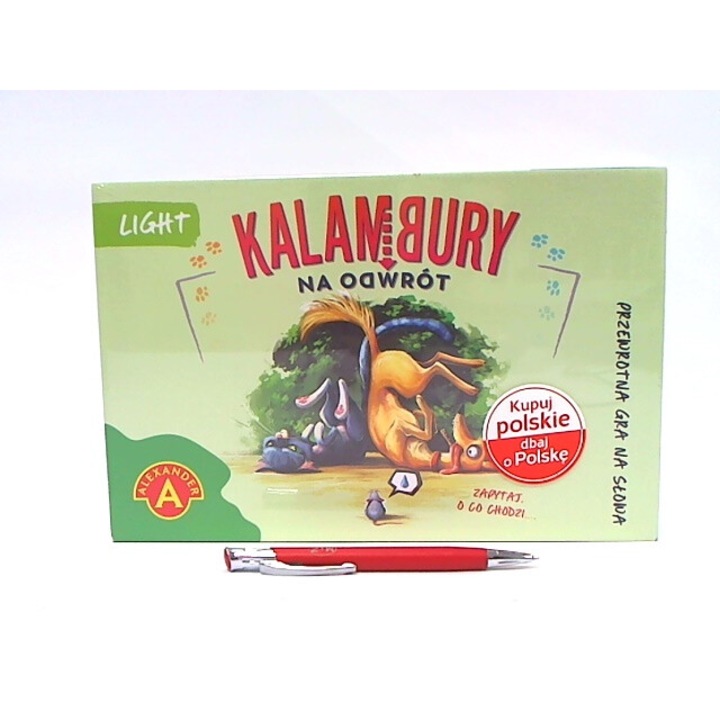 Настолна игра Kalambury na odwrot, Александър, олекотена версия, 25361