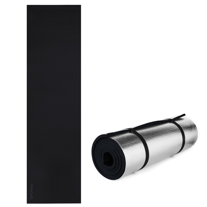 Спален матрак Spokey HIBERNATION, 180x50x1 см, 330 гр., с алуминиево изолационно фолио