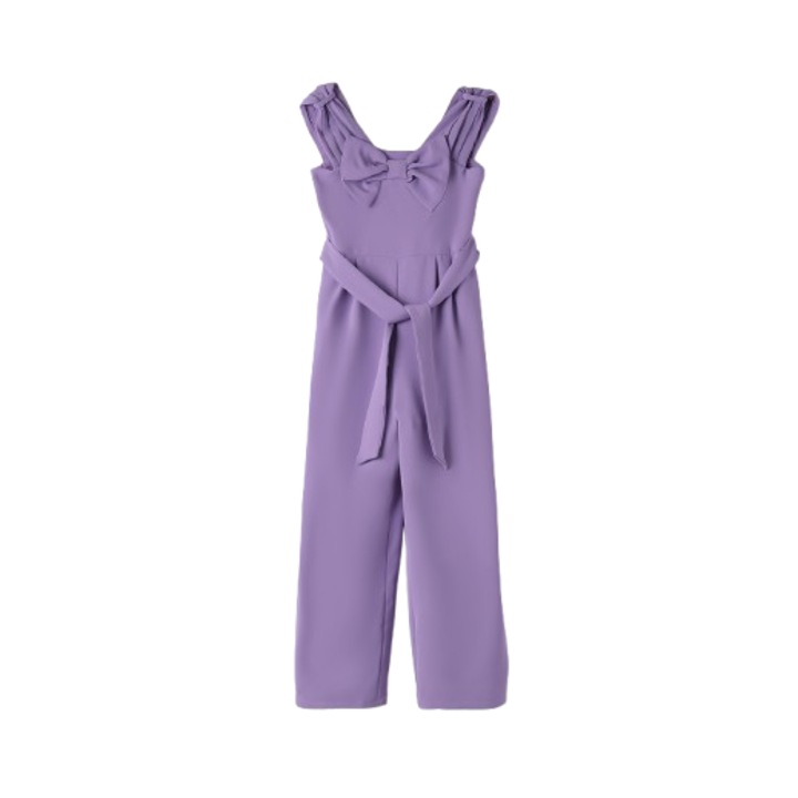 Lányoknak készült, masnis rátéttel ellátott jumpsuit, Sarabanda