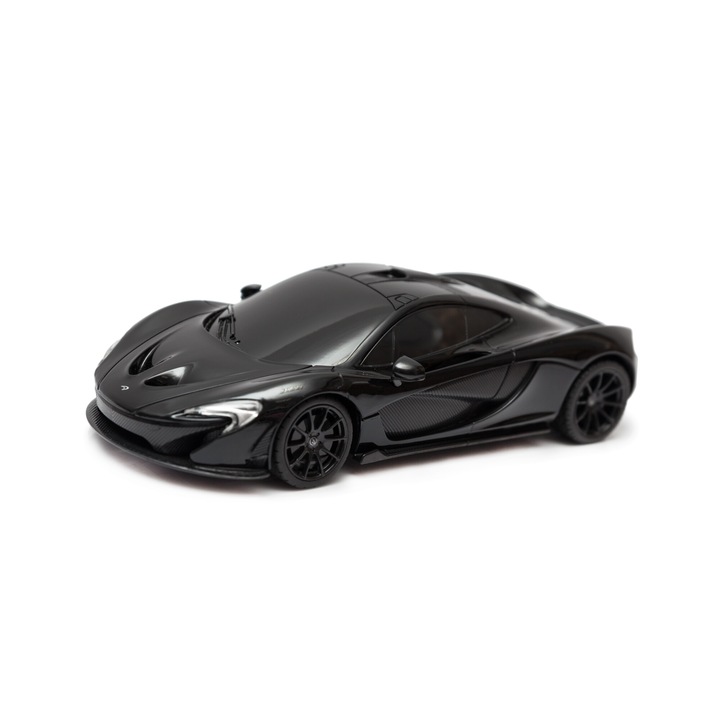 Masinuta cu telecomanda Rastar, McLaren P1 R/C 1:24, negru, 19cm