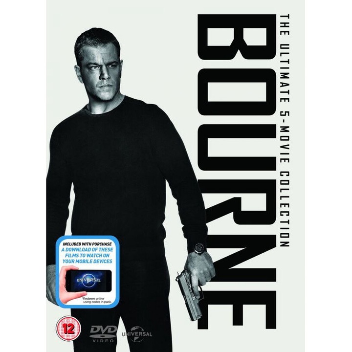 Bourne: The Ultimate 5-Movie Collection [5DVD]