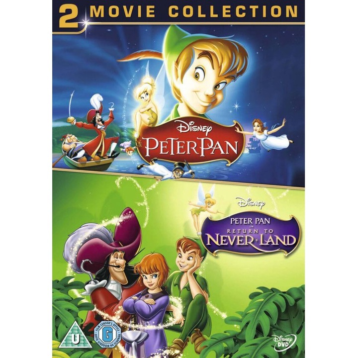 Peter Pan 1-2 [2DVD]