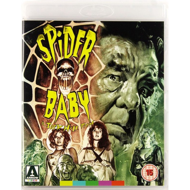 Spider Baby or, the Maddest Story Ever Told [Blu-Ray]+[DVD]