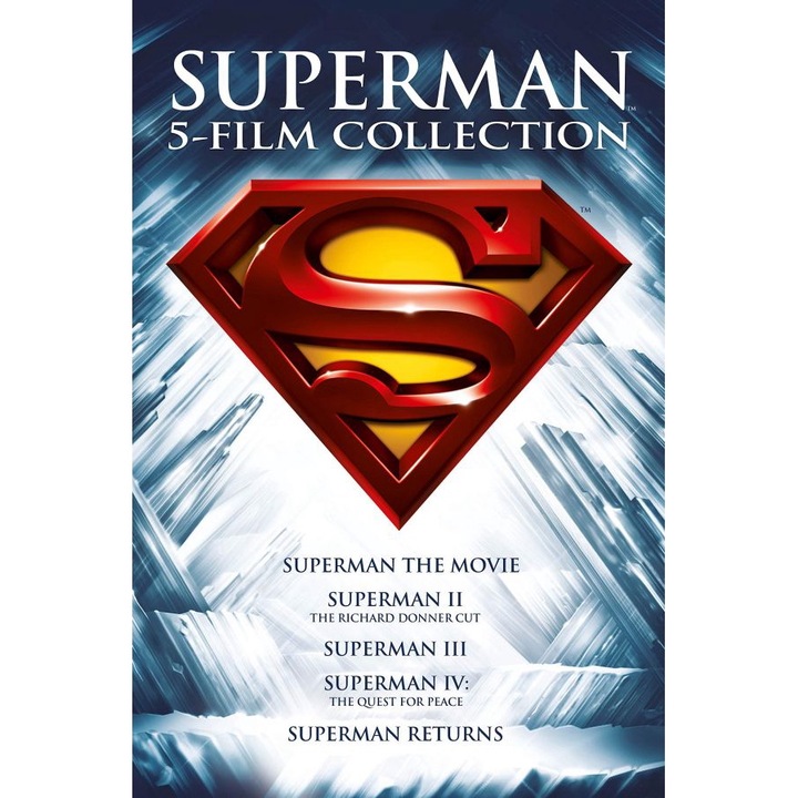 Superman 5 Film Collection [5DVD]