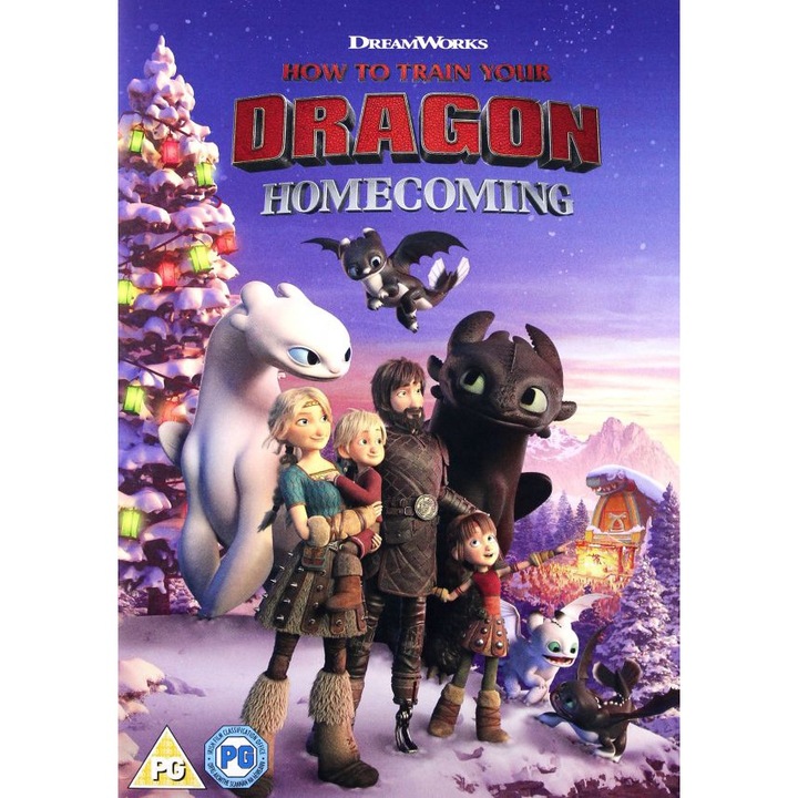 How to Train Your Dragon: Homecoming [DVD]