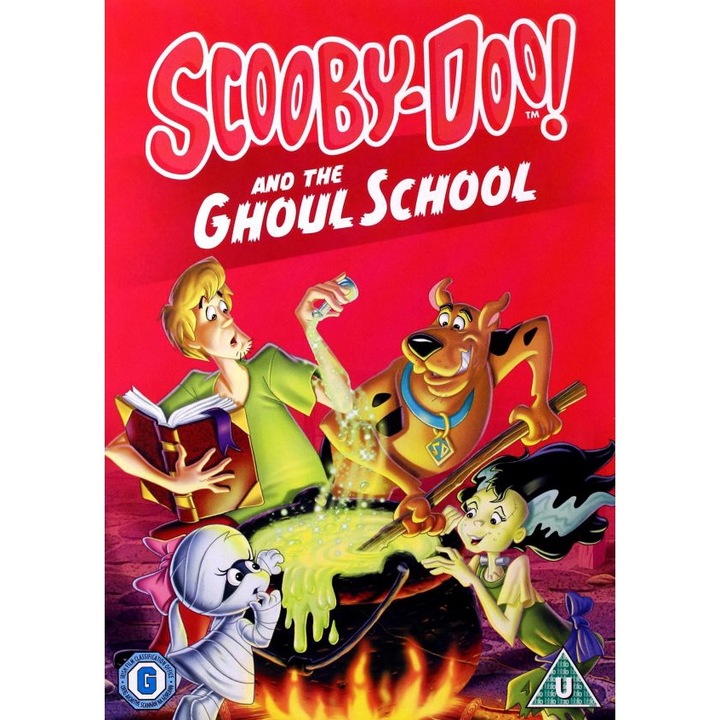 Scooby-Doo and the Ghoul School [DVD]