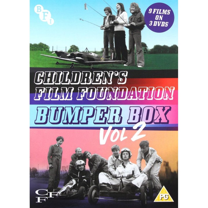 Childrens Film Foundation Bumper Box - Vol. 2 [3DVD]