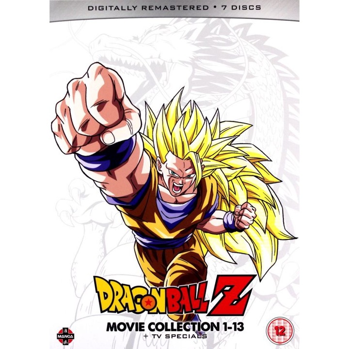 Dragon Ball Z: Doragon bôru zetto [7DVD]