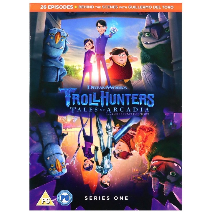 Trollhunters S1 [DVD]