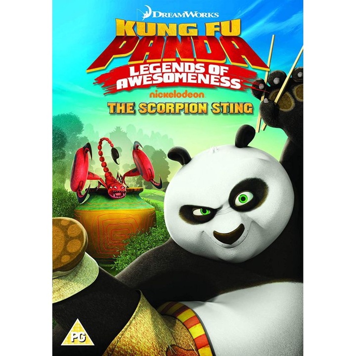 Kung Fu Panda: The Scorpion Sting (2018 Artwork Refresh) [DVD]
