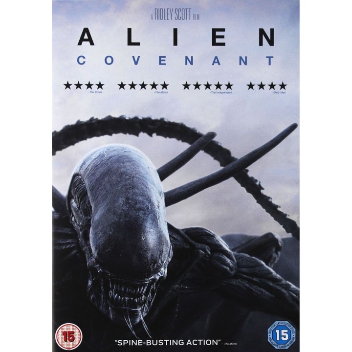 Alien: Covenant [DVD]