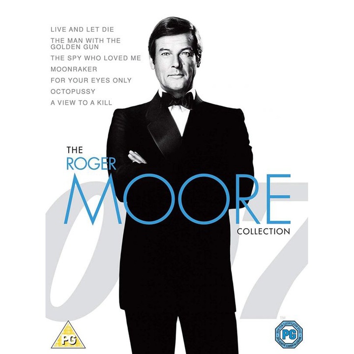 007 James Bond - Roger Moore Ultimate Boxset [7DVD]