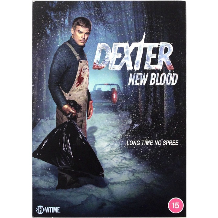 Dexter: New Blood [4DVD]