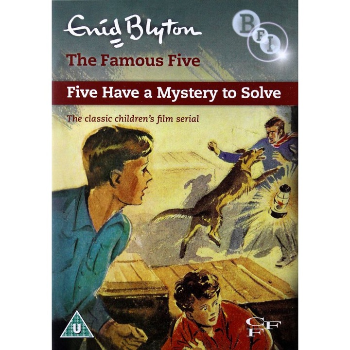 Five Have a Mystery to Solve [DVD]