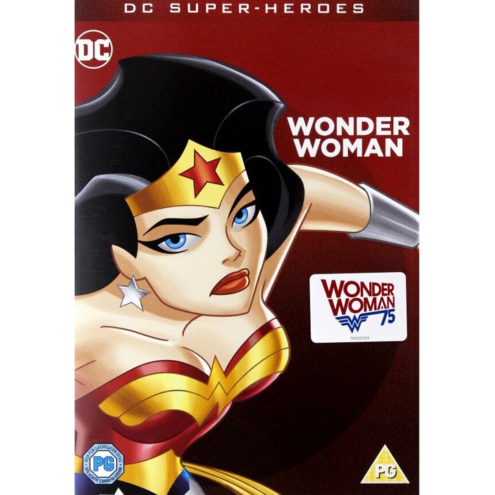 Heroes And Villains Wonder Woman [DVD]
