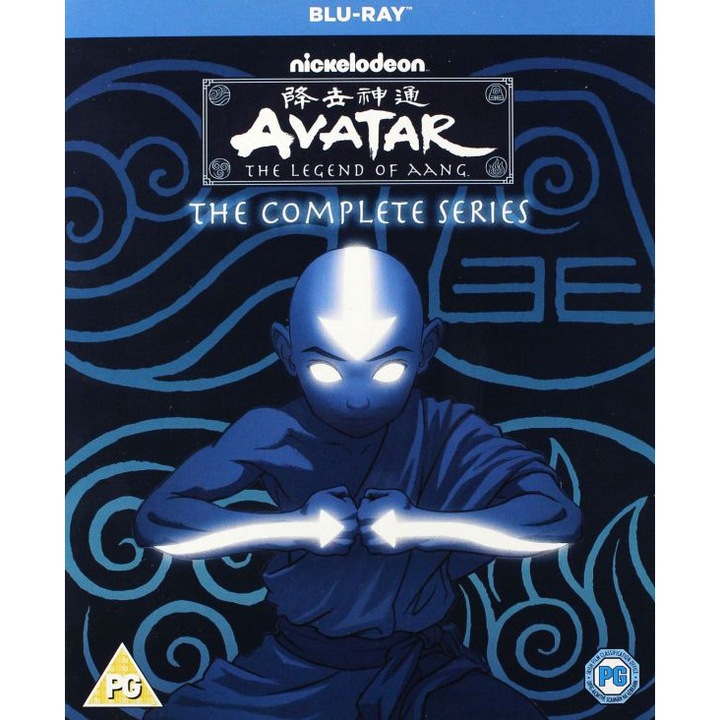 Avatar: The Last Airbender [9xBlu-Ray]