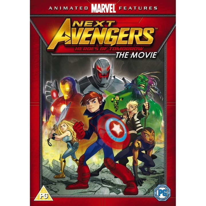 Next Avengers Heroes Of Tomorrow [DVD]